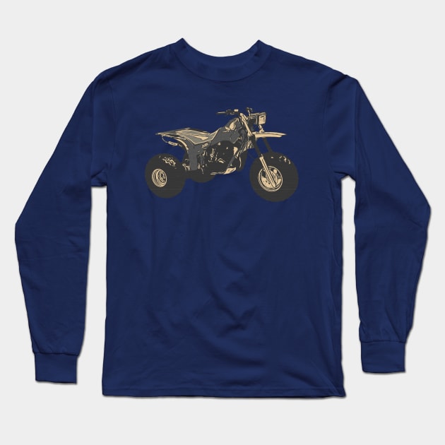 1984 ATC 250R Long Sleeve T-Shirt by AdorableBadassRacing